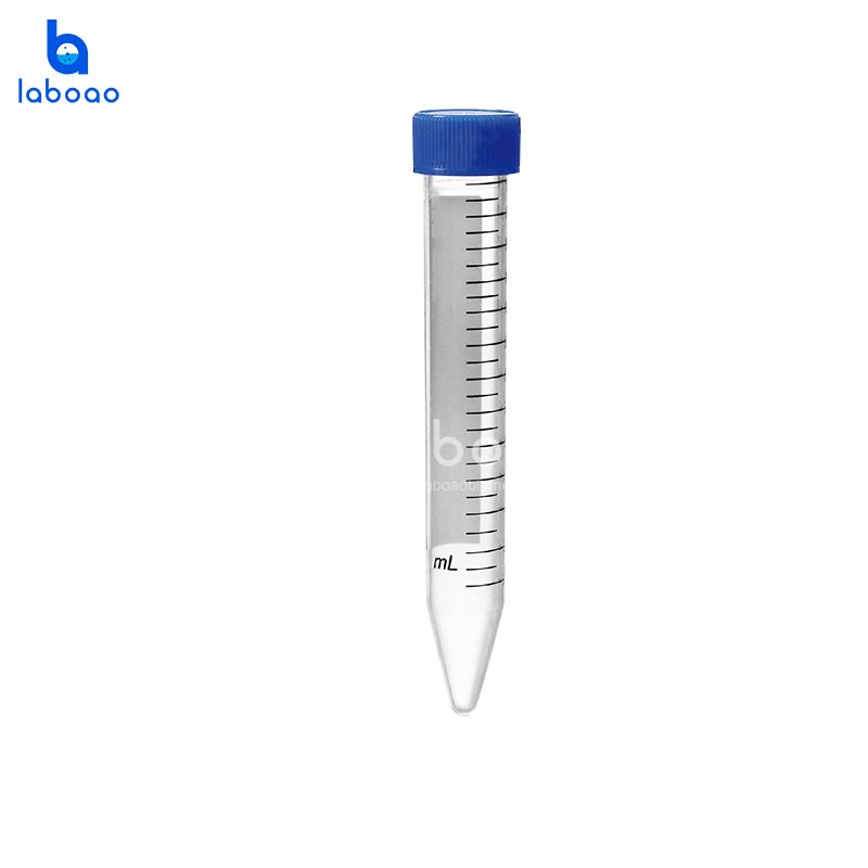 15mL Conical Sterile Polypropylene PP Centrifuge Tubes