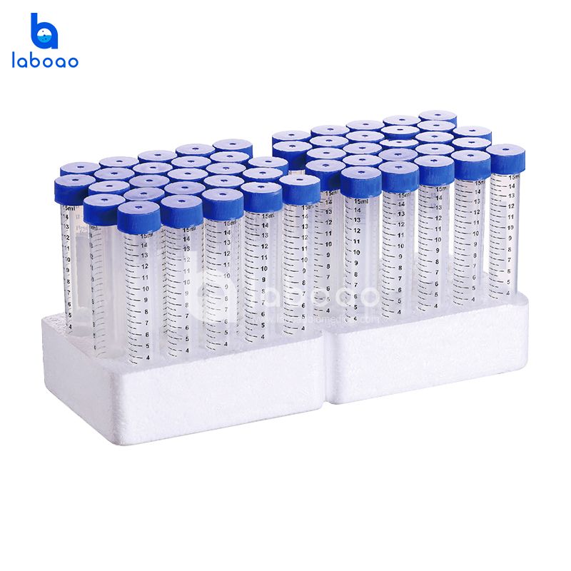 15mL Conical Sterile Polypropylene PP Centrifuge Tubes