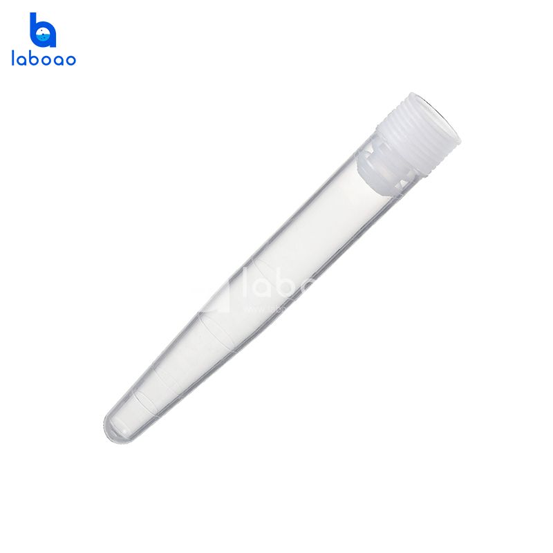 PP Pointed Bottom Test Tube With Cap Stopper