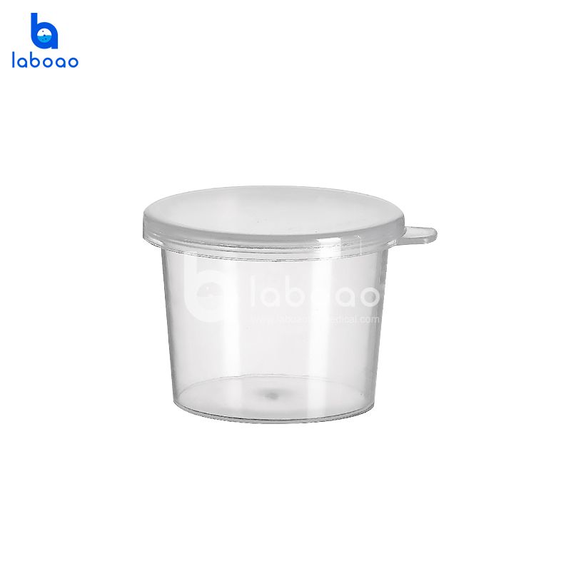 20ml Sputum Specimen Cup With Flip Lid