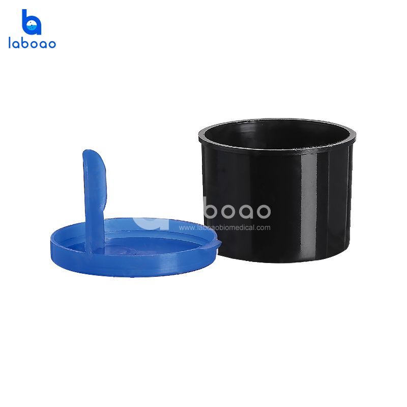 30ml Stool Specimen Cup With Flip Lid