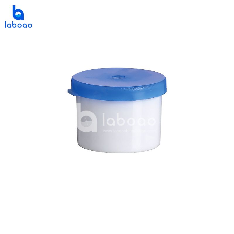 30ml Stool Specimen Cup With Flip Lid