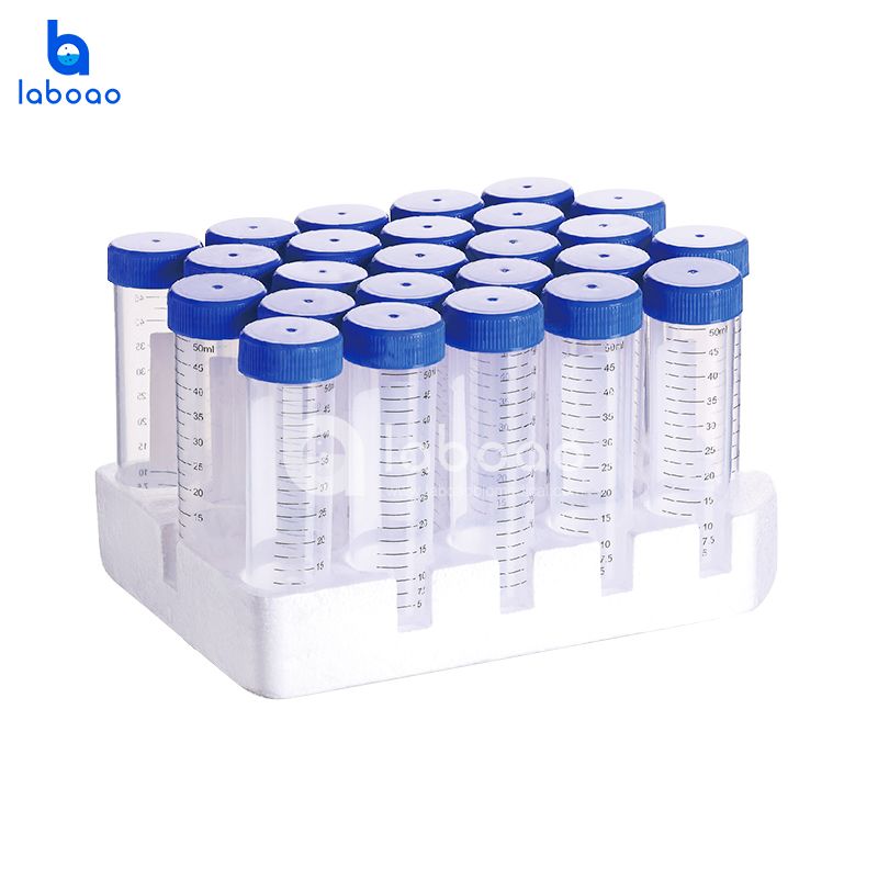 50mL Conical Sterile Polypropylene PP Centrifuge Tubes