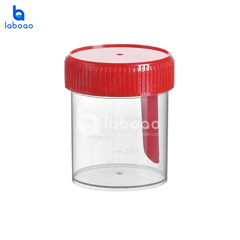 60ml Stool Specimen Cup