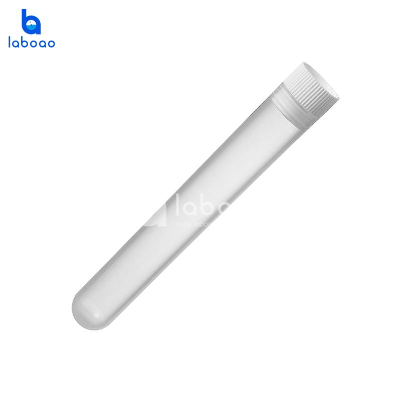 PP Test Tube With Cap Stopper