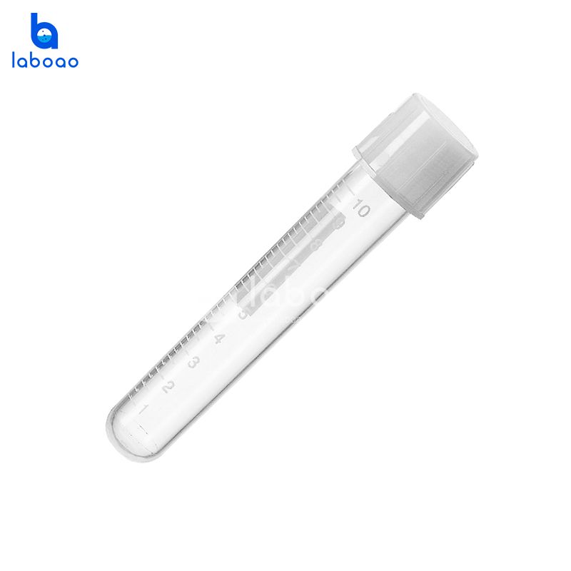 China PP Culture Tube With Screw Cap Customised With Silk-screened ...