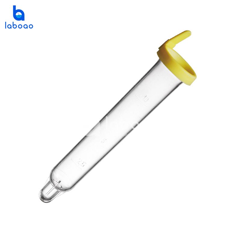 12ml PS Wide Mouth Urine Sediment Tube With Graduated And Snap-on Cap