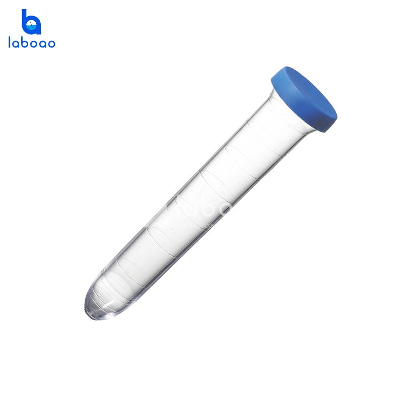 12ml Urinary Sediment Tube With Wide-mouth,Scale Line And Plug Cap