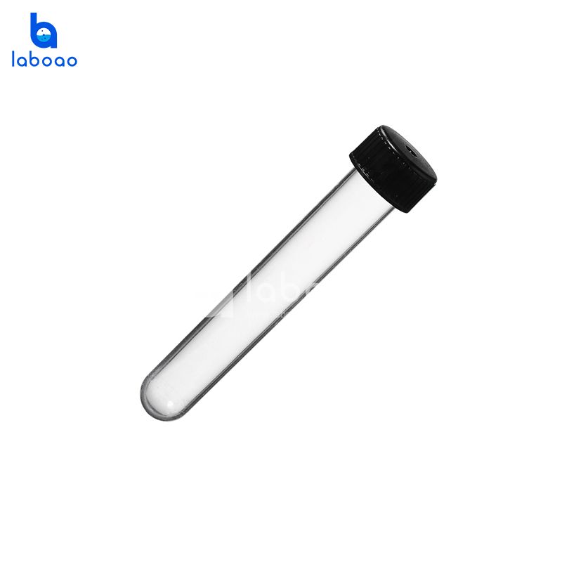 10ml Culture Test Tubes With Round Bottom Screw Caps