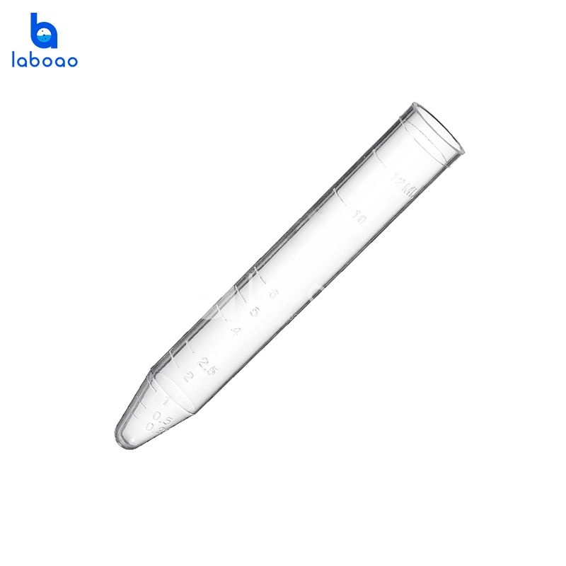 12ml PS Conical Bottom Test Tube With Volumetric Scale