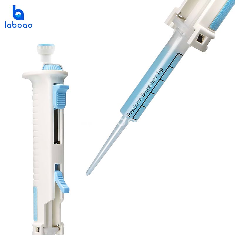 Continuous Dispensing Pipettes