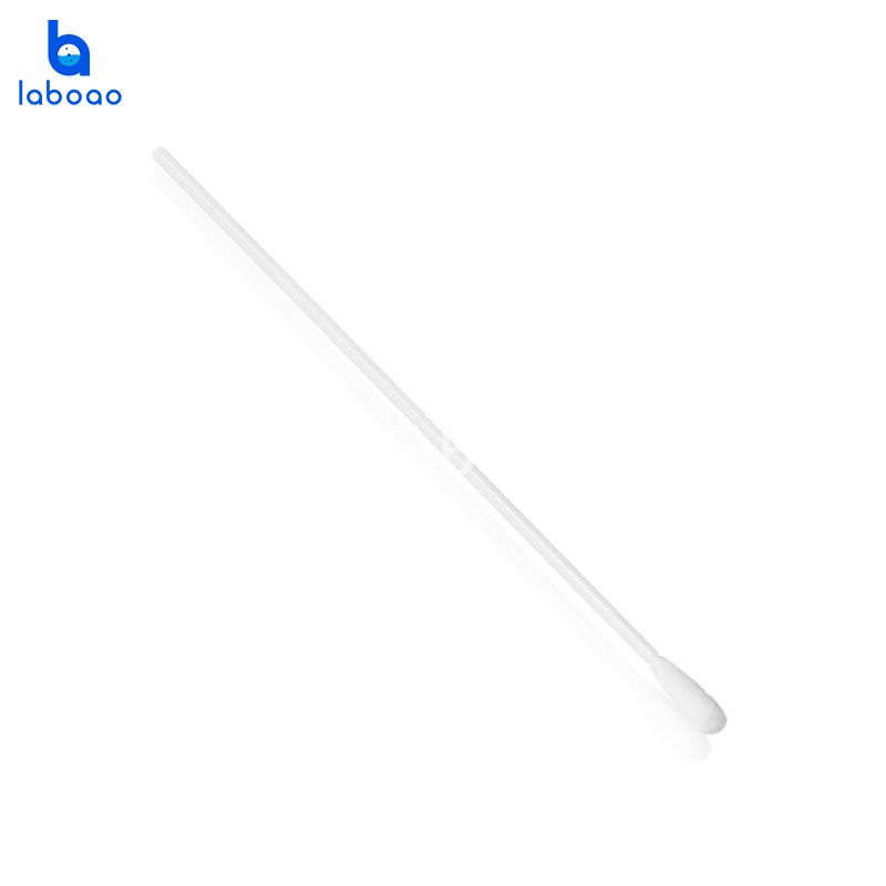 Flocked Pharyngeal Swab With Double Split Point 17cm 80cm