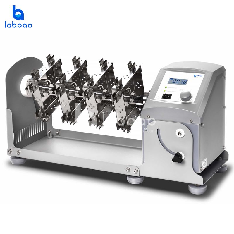 thumbnail image 2 of JOANLAB Long Axis Rotary Mixer – Digital Lab Blood Mixer & Shaker, 20-80rpm 2 of 4