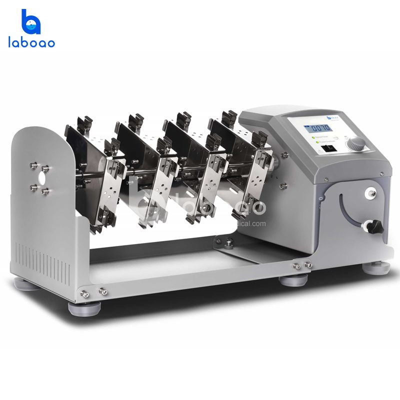 LCD Numerical Control Long Axis Rotary Mixer