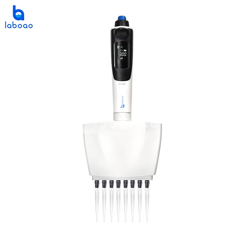 Multifunctional Eight Channel Electric Pipette