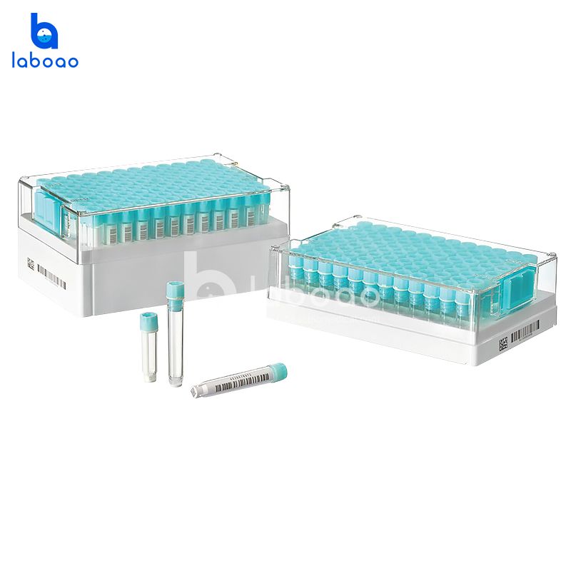 SBS Standard 2D Cryovials