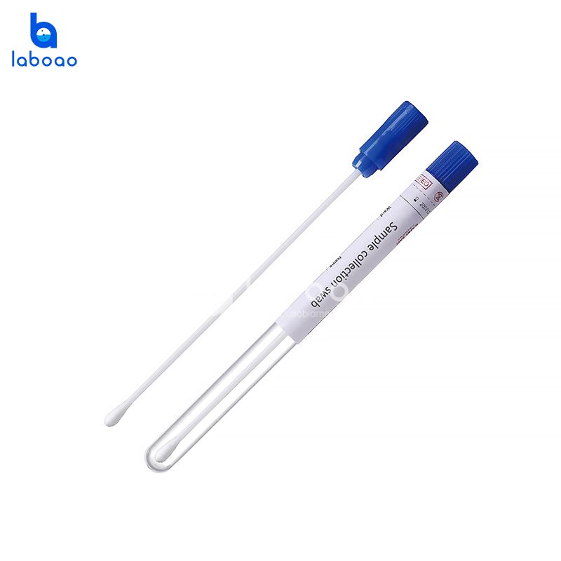 Transport Swab With PS Tube Tip Cotton