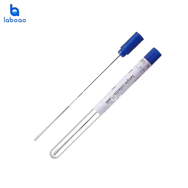 Transport Swab With PS Tube Tip Viscose