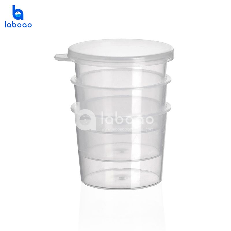 Trilayer Medication Cup